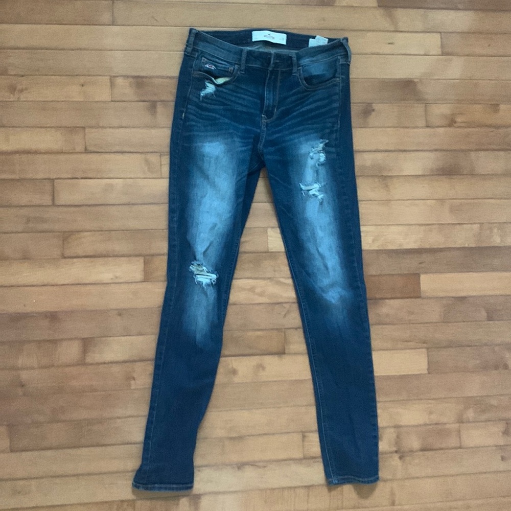 Hollister jeans. Size 7 W28